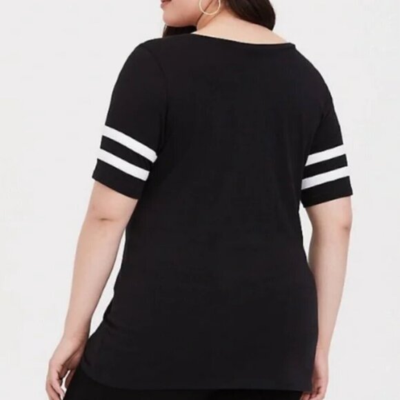 TORRID  Disney Minnie Mouse Football Shirt Size 2 - Picture 5 of 12